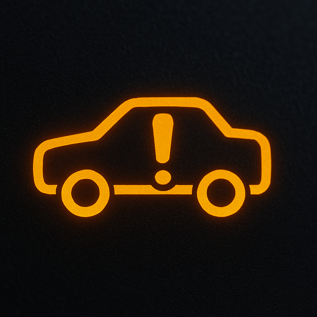 EV hybrid system warning master indicator